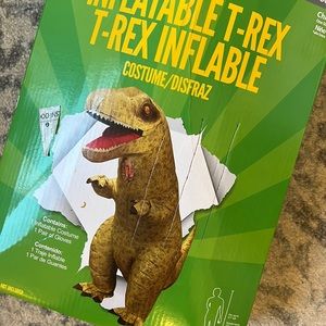 T-Rex inflatable costume